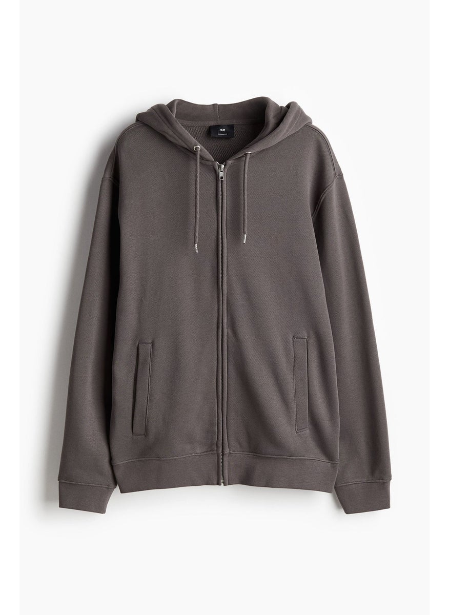 Zip-Through Hoodie Regular Fit