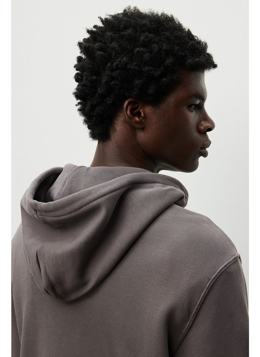 Zip-Through Hoodie Regular Fit