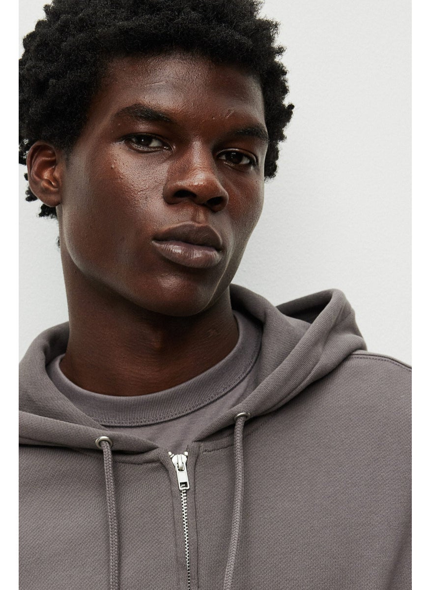 Zip-Through Hoodie Regular Fit