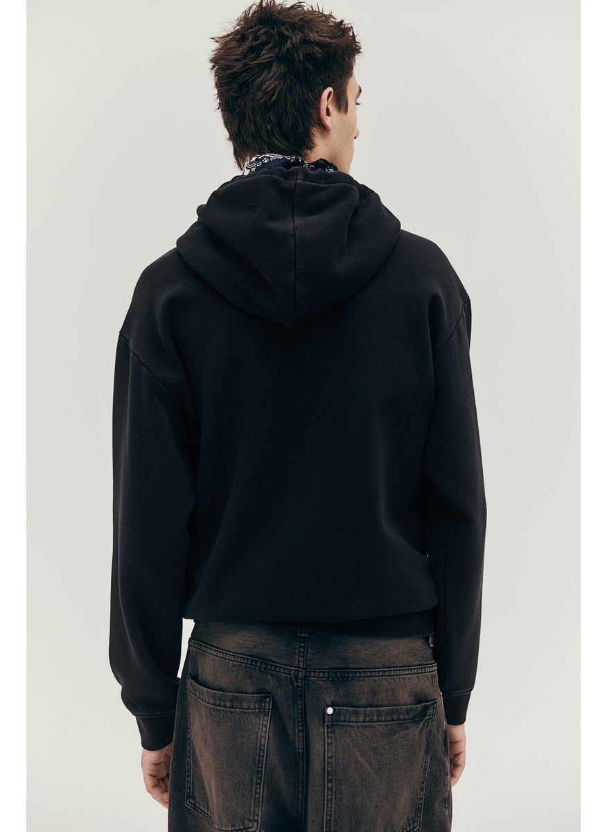 Relaxed Fit Hoodie