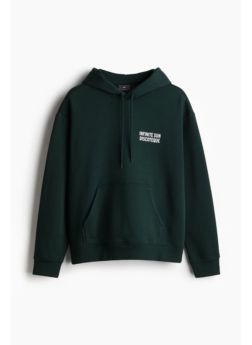 Relaxed Fit Hoodie