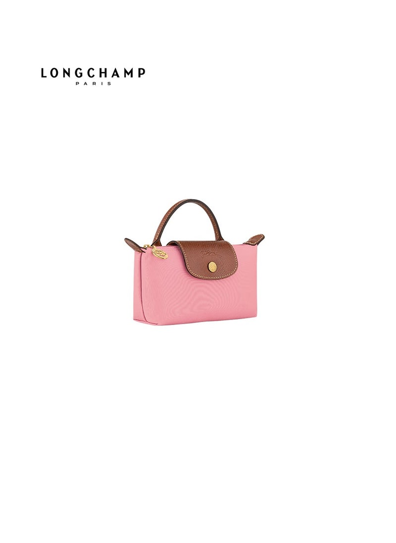 Women's small handbag, tote bag, shoulder bag, pink classic style