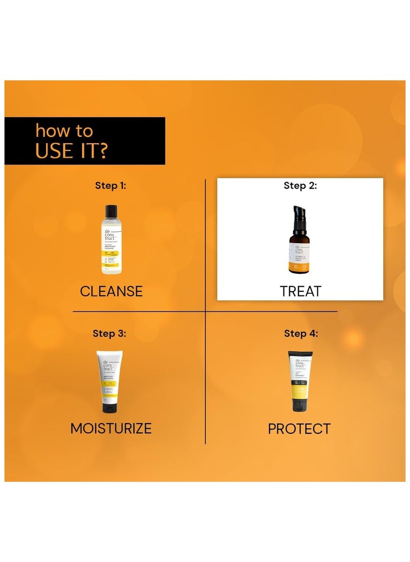 Vitamin C Serum for Glowing Skin, 30ml