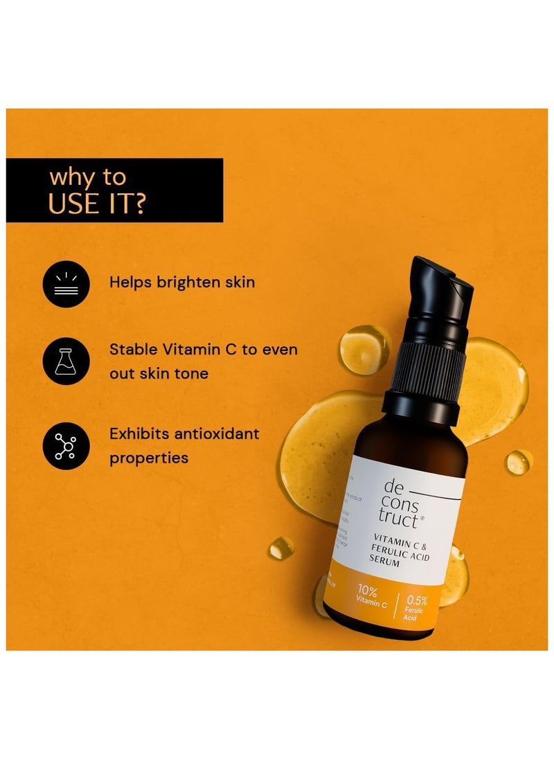 Vitamin C Serum for Glowing Skin, 30ml