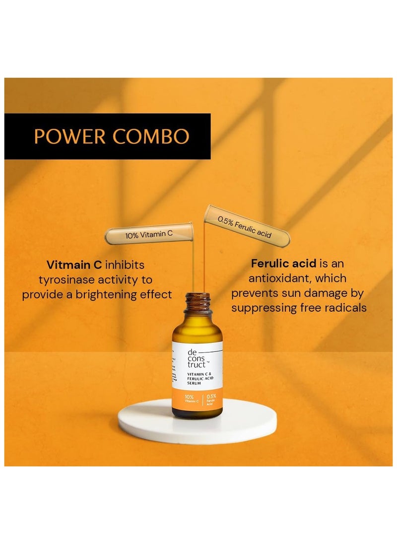 Vitamin C Serum for Glowing Skin, 30ml