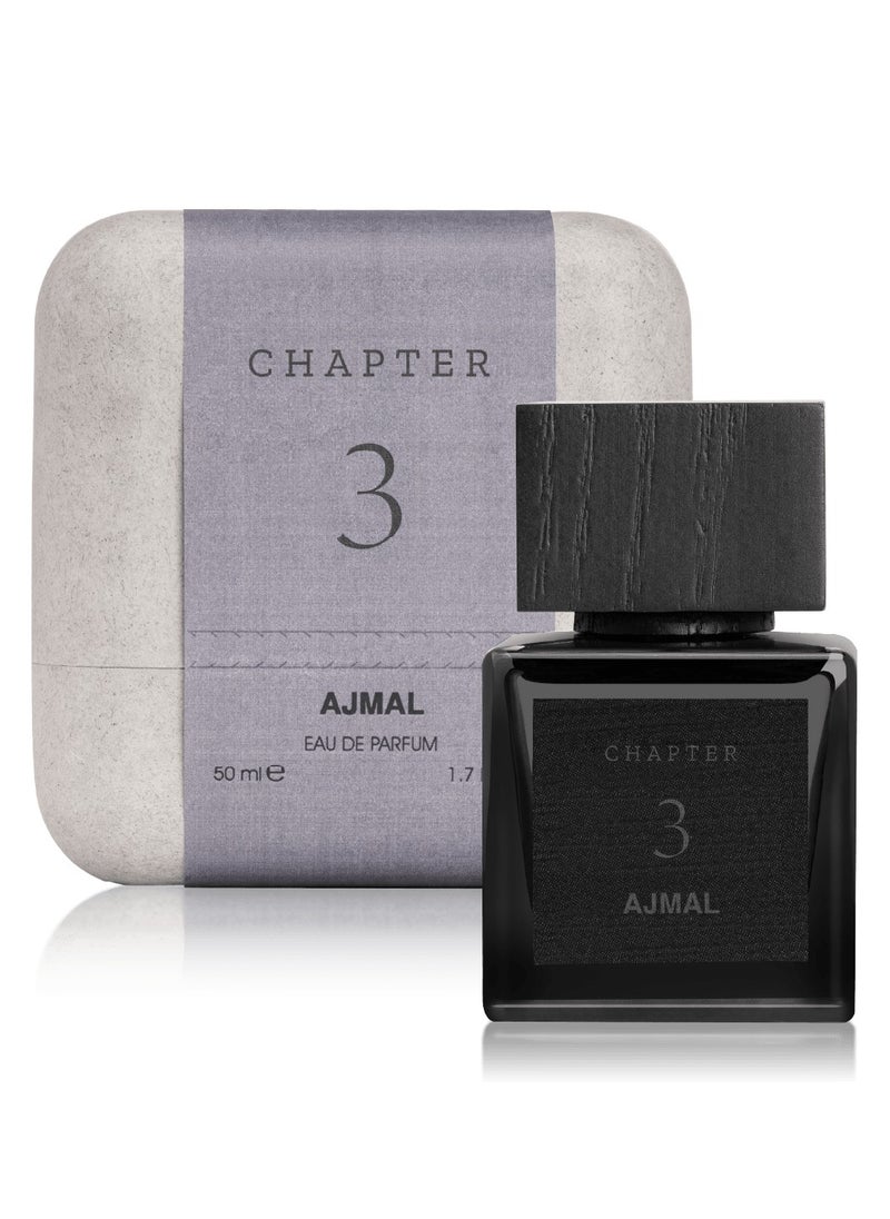Ajmal Perfumes Chapter 3 By Benjamin Belizon Eau De Parfum 50 Ml