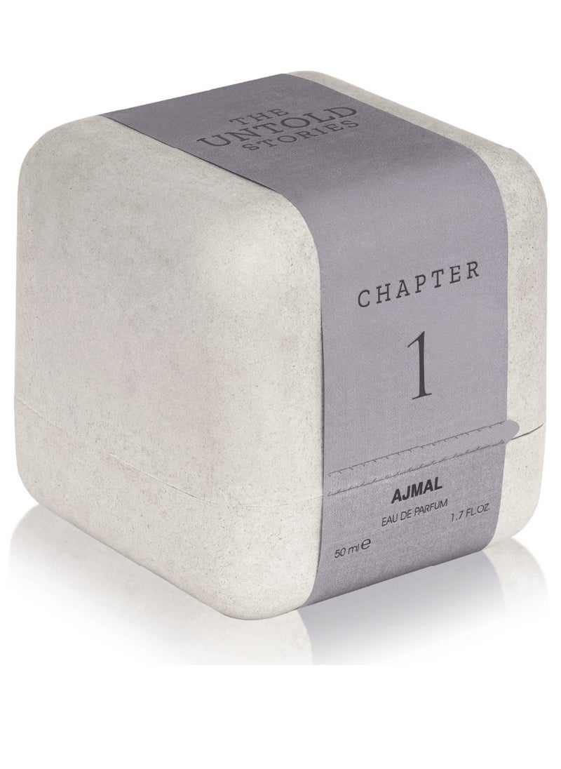 Ajmal Perfumes Chapter 1 By Maxime Exler Eau De Parfum 50 Ml