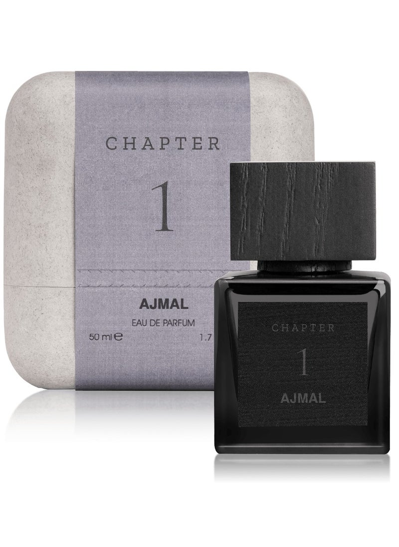 Ajmal Perfumes Chapter 1 By Maxime Exler Eau De Parfum 50 Ml