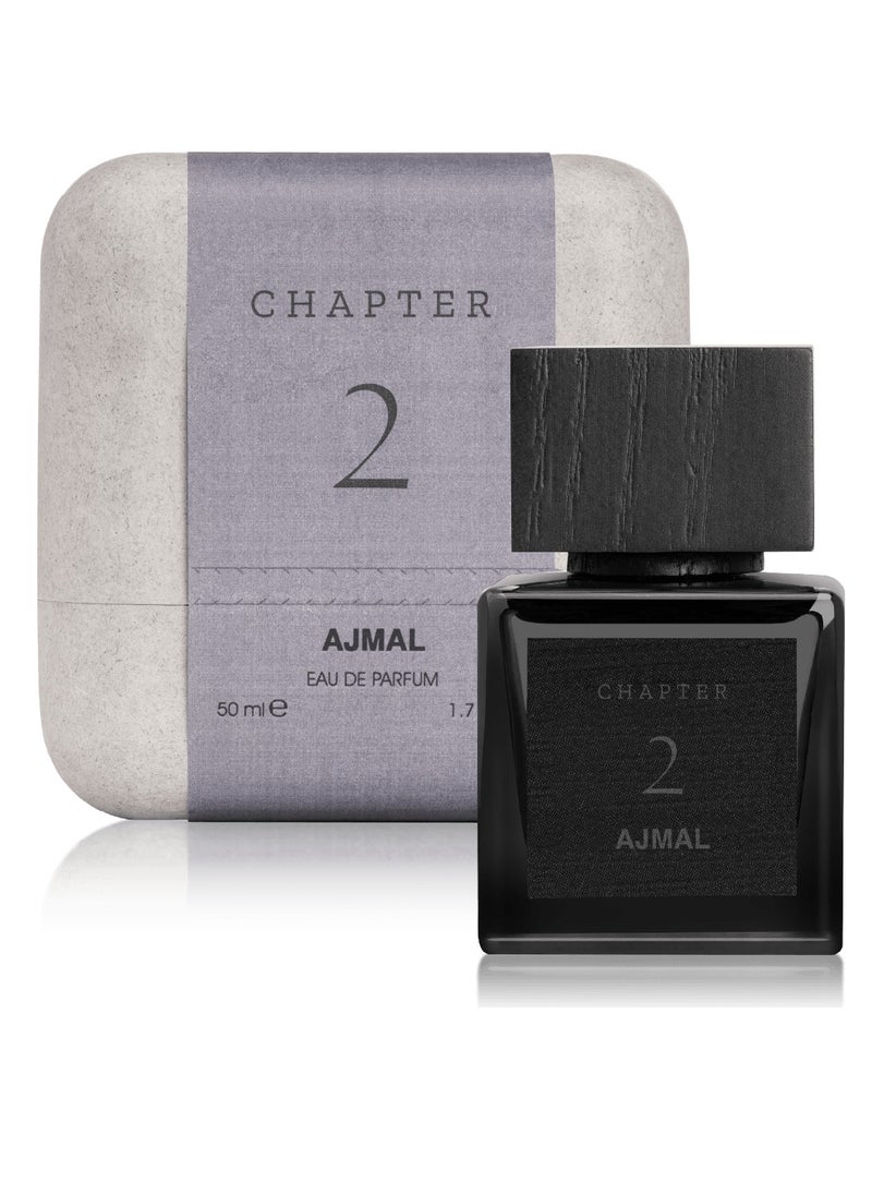 Ajmal Perfumes Chapter 2 By Dalia Izem Eau De Parfum 50 Ml