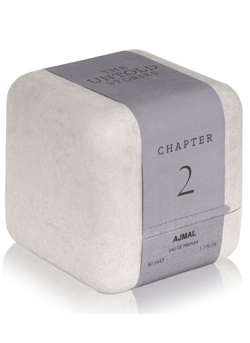 Ajmal Perfumes Chapter 2 By Dalia Izem Eau De Parfum 50 Ml