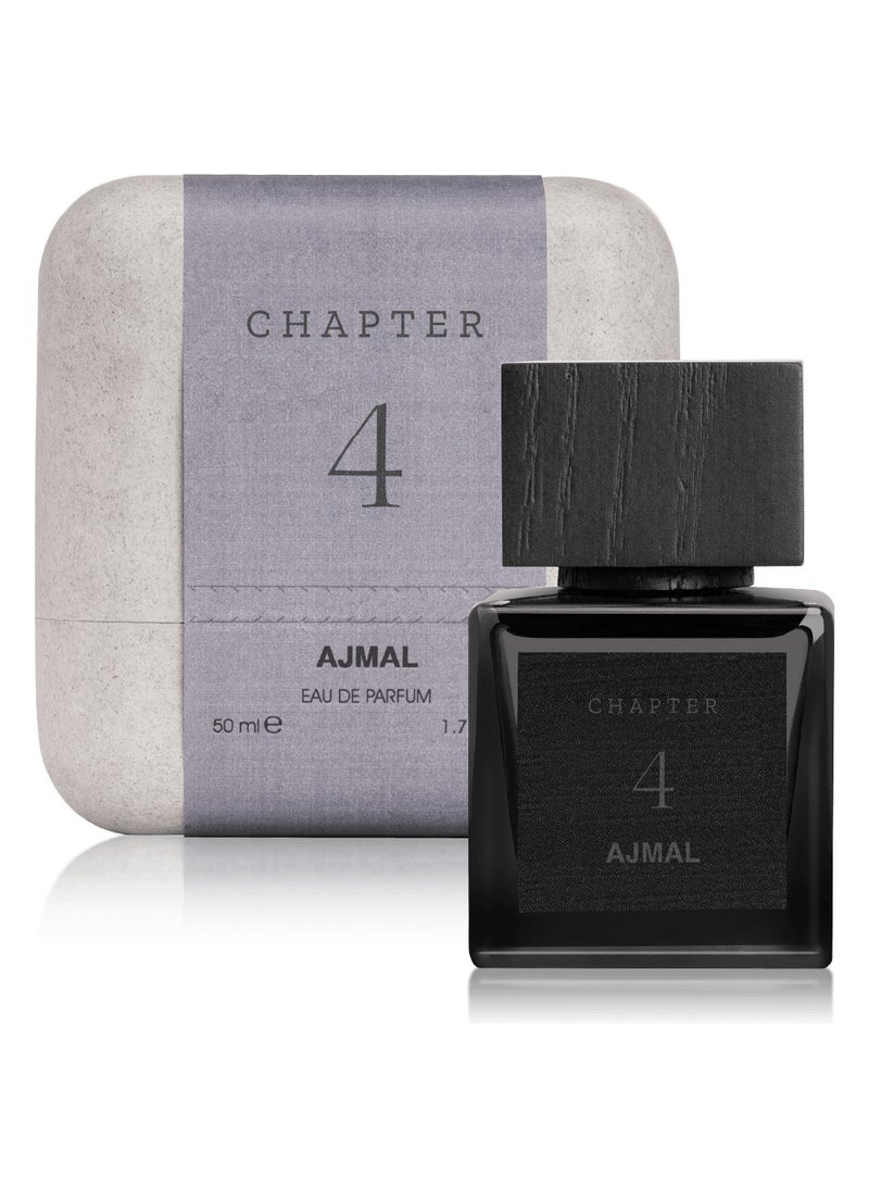 Ajmal Perfumes Chapter 4 By Nathalie Lorson Eau De Parfum 50 Ml