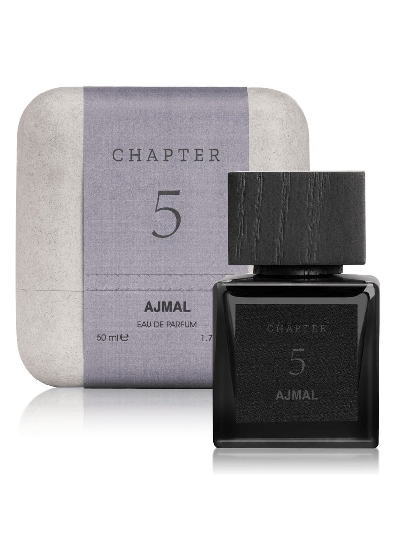 Ajmal Perfumes Chapter 5 By Coralie Spicher & Fabrice Pellegrin Eau De Parfum 50 Ml