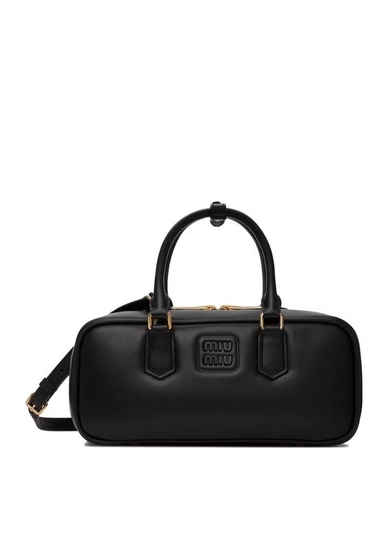 miu Arcadie leather bagv