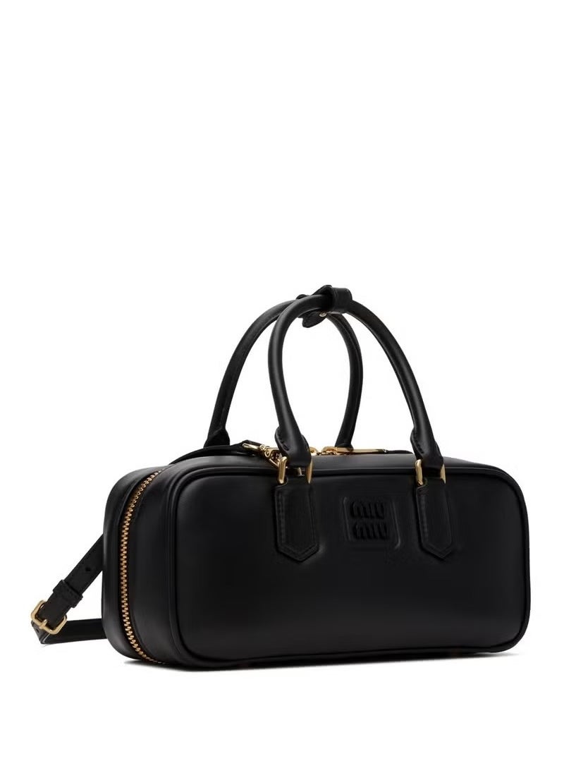 miu Arcadie leather bagv