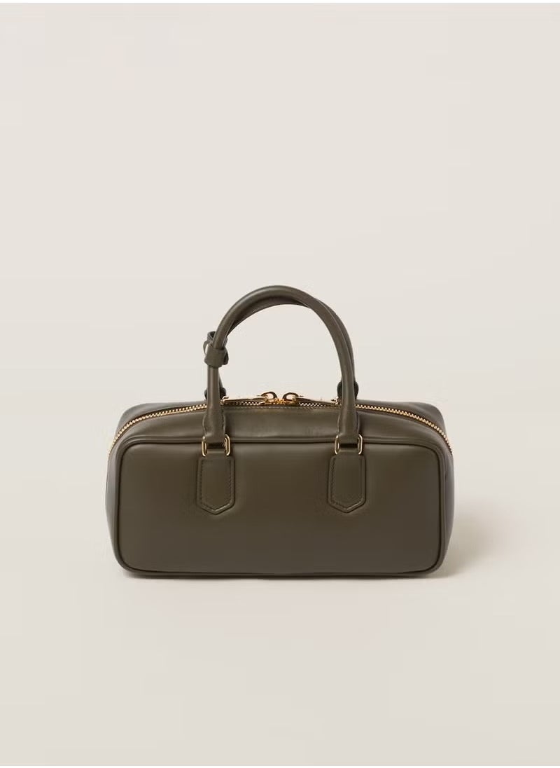 miu Arcadie leather bag