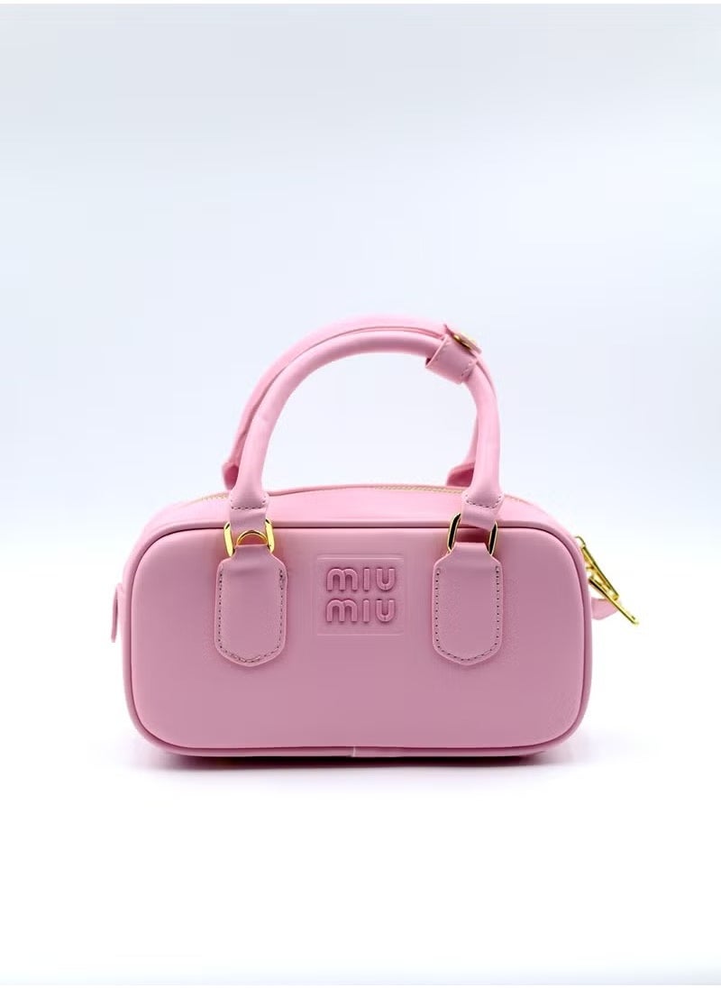 MIU Arcadie leather bag