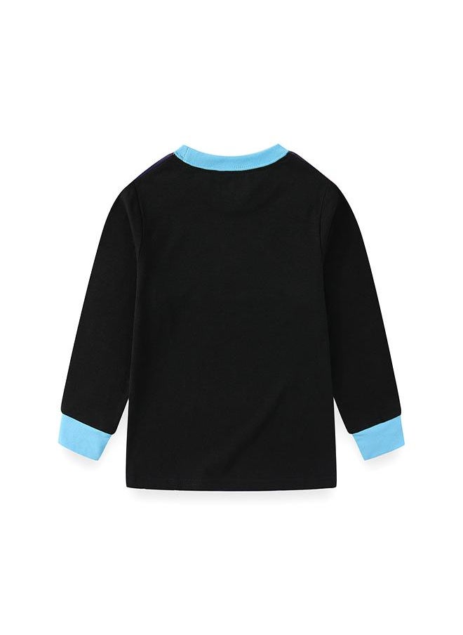 Neon Gamer Glow-in-the-Dark PJs for Boys