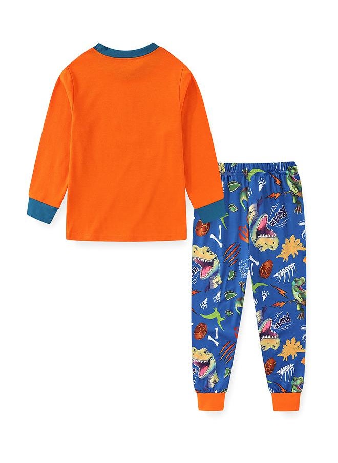 Roar T-Rex Glow-in-the-Dark PJs for Boys