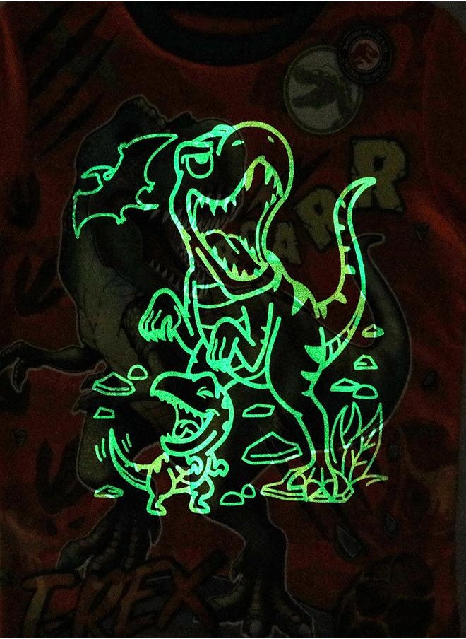 Roar T-Rex Glow-in-the-Dark PJs for Boys