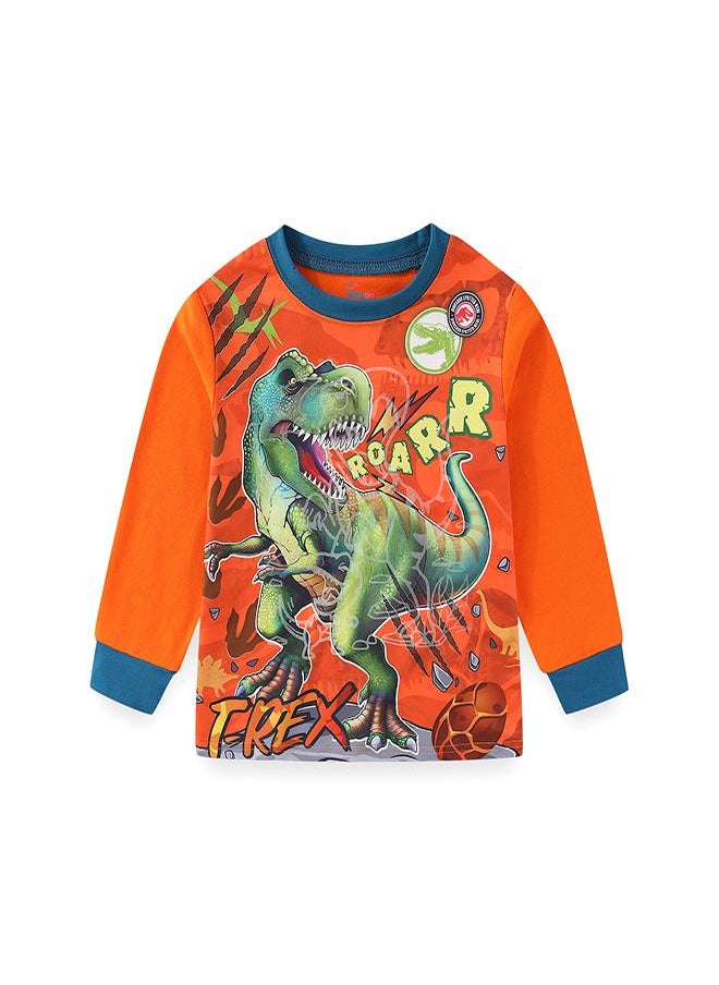 Roar T-Rex Glow-in-the-Dark PJs for Boys