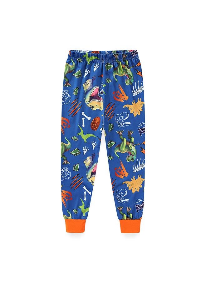 Roar T-Rex Glow-in-the-Dark PJs for Boys