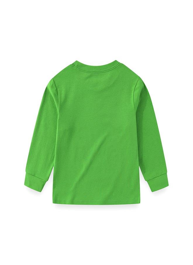 Go Wild Jungle Glow-in-the-Dark PJs for Boys