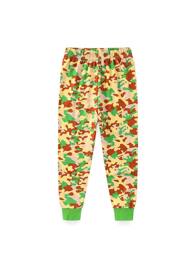 Go Wild Jungle Glow-in-the-Dark PJs for Boys