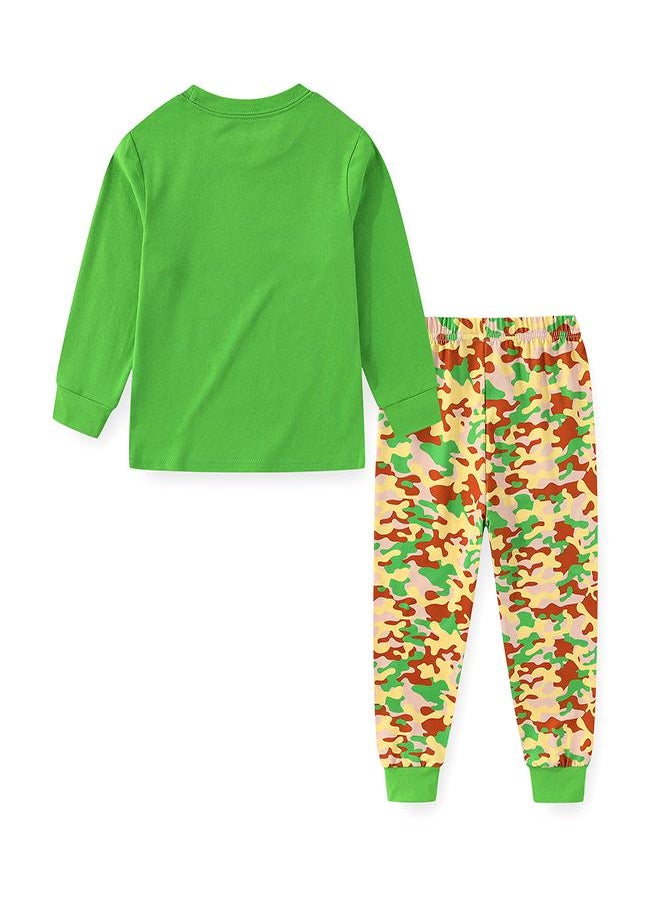 Go Wild Jungle Glow-in-the-Dark PJs for Boys