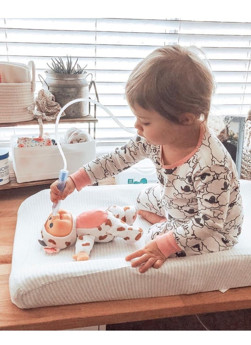 NoseFrida Snotsucker Nasal Aspirator | Made in Sweden | Baby Nose Cleaner with Hygienic Filters | BPA-Free, Safe & Easy to Clean | Pediatrician Recommended Mucus Remover