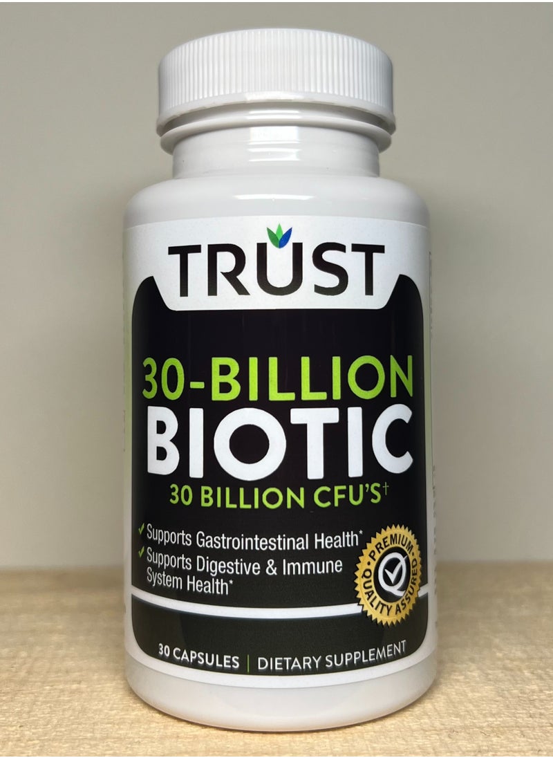 Trust Ultra pro-biotic for boosting the immune system and Digestive Health support 60 caps
