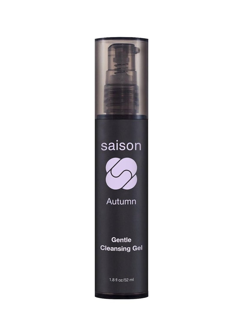 Saison® Autumn Gentle Cleansing Gel | Organic, Natural, Vegan & Cruelty Free Beauty | Good for Dry Skin