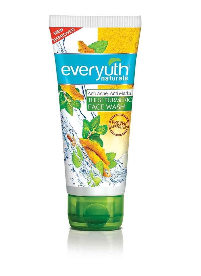 Naturals Advanced Clear Beauty Tulsi Turmeric Face Wash, 50g