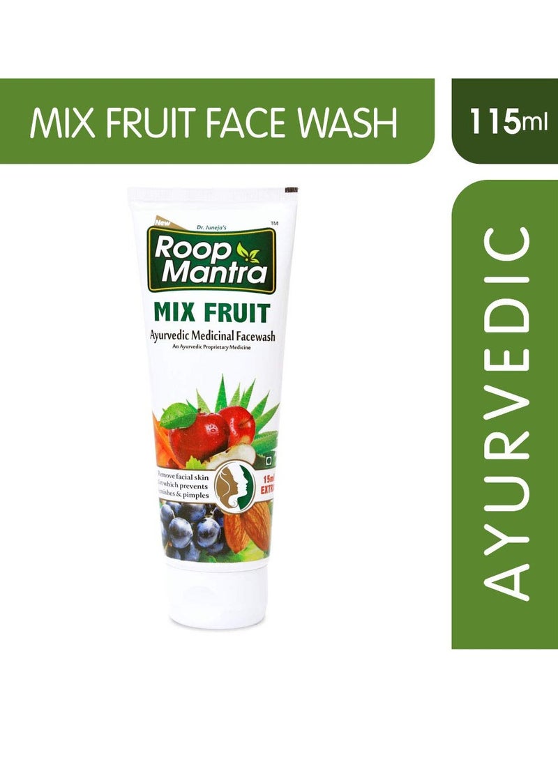 Face Wash Combo (Cucumber Face Wash + Neem Face Wash + Mix Fruit Face Wash), 115ml