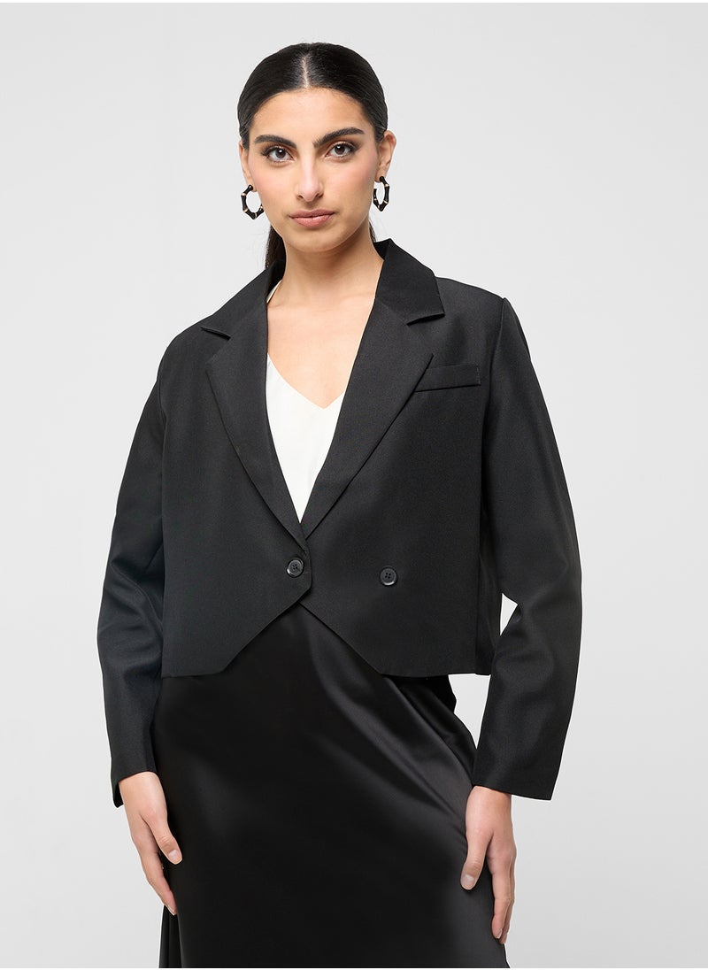 Cropped Blazer