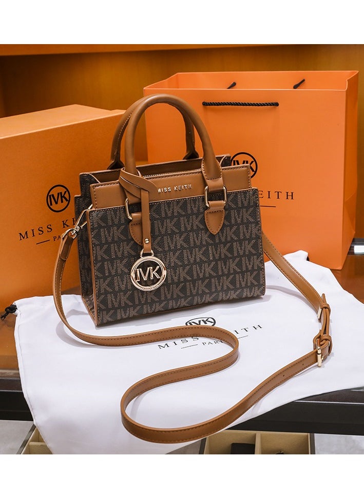 New Fashionable And Minimalist Hand-held Single-shoulder And Crossbody Bag