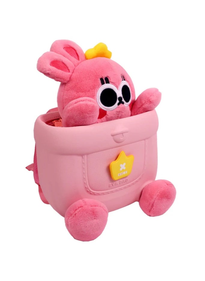 Waterproof Kawaii Soft toy Backpack Plush Toy Cartoon Children Bag for 3~8 Years