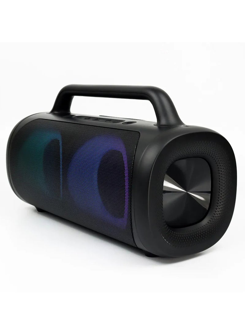 Europe and America portable party speaker wireless karaoke home theatre system 5.0 RGB bluetooth speaker with colorful light