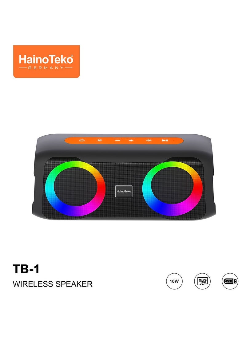 TB-1 Wireless Portable Bluetooth Speaker