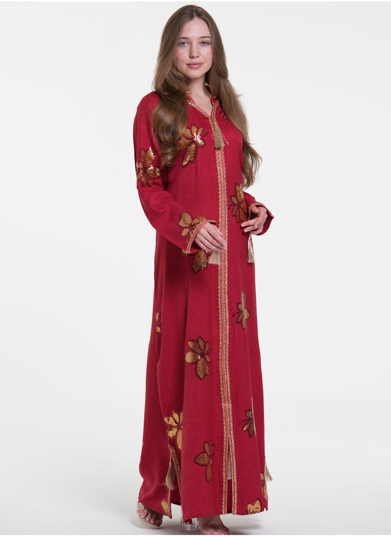 women jalabiya , arabian traditional dress