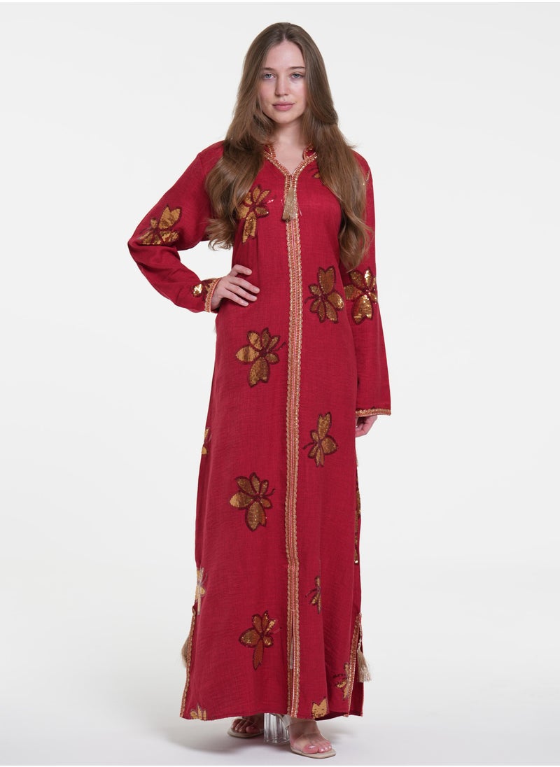 women jalabiya , arabian traditional dress