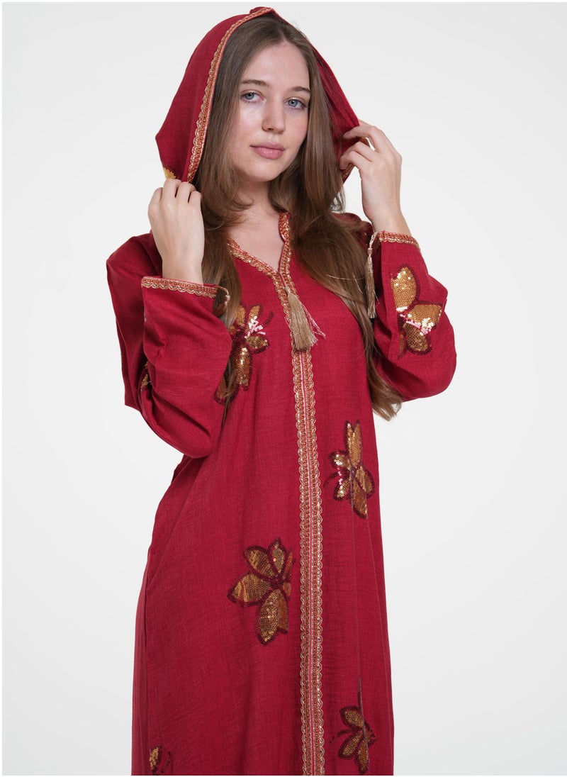 women jalabiya , arabian traditional dress