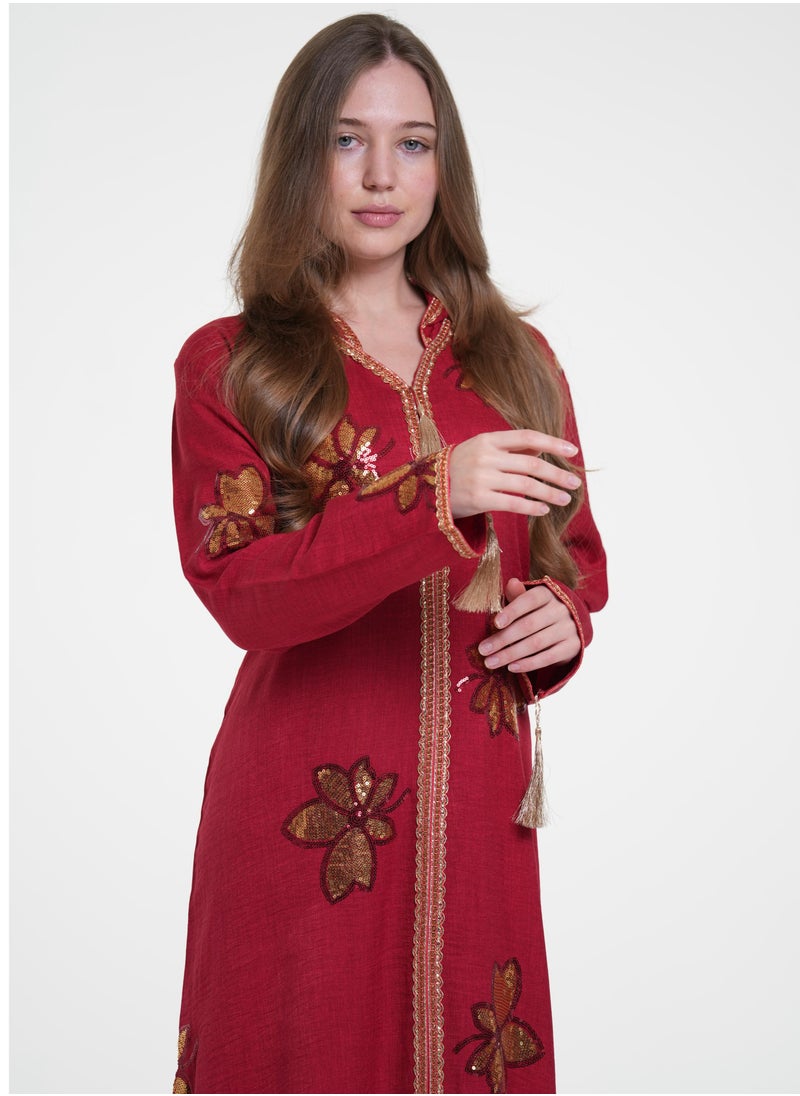 women jalabiya , arabian traditional dress
