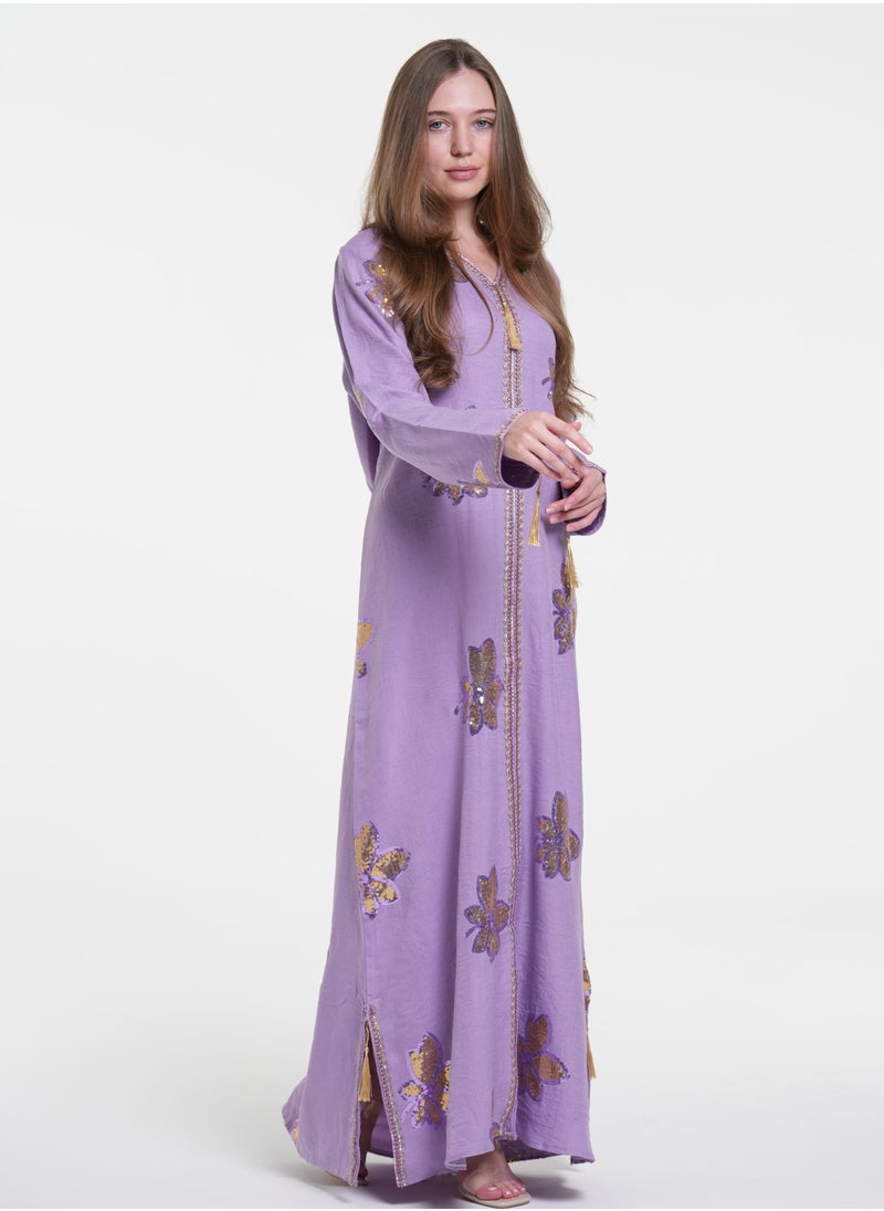 women jalabiya , arabian traditional dress