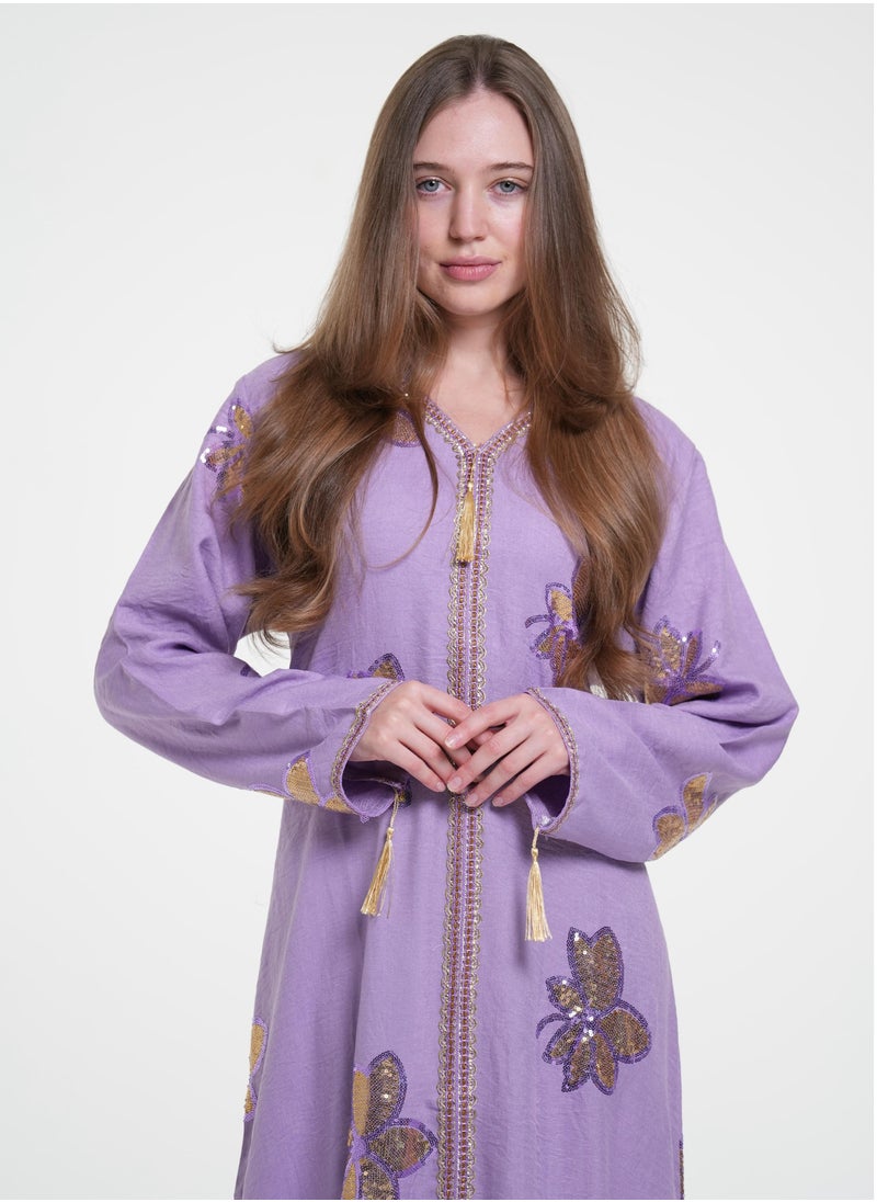 women jalabiya , arabian traditional dress