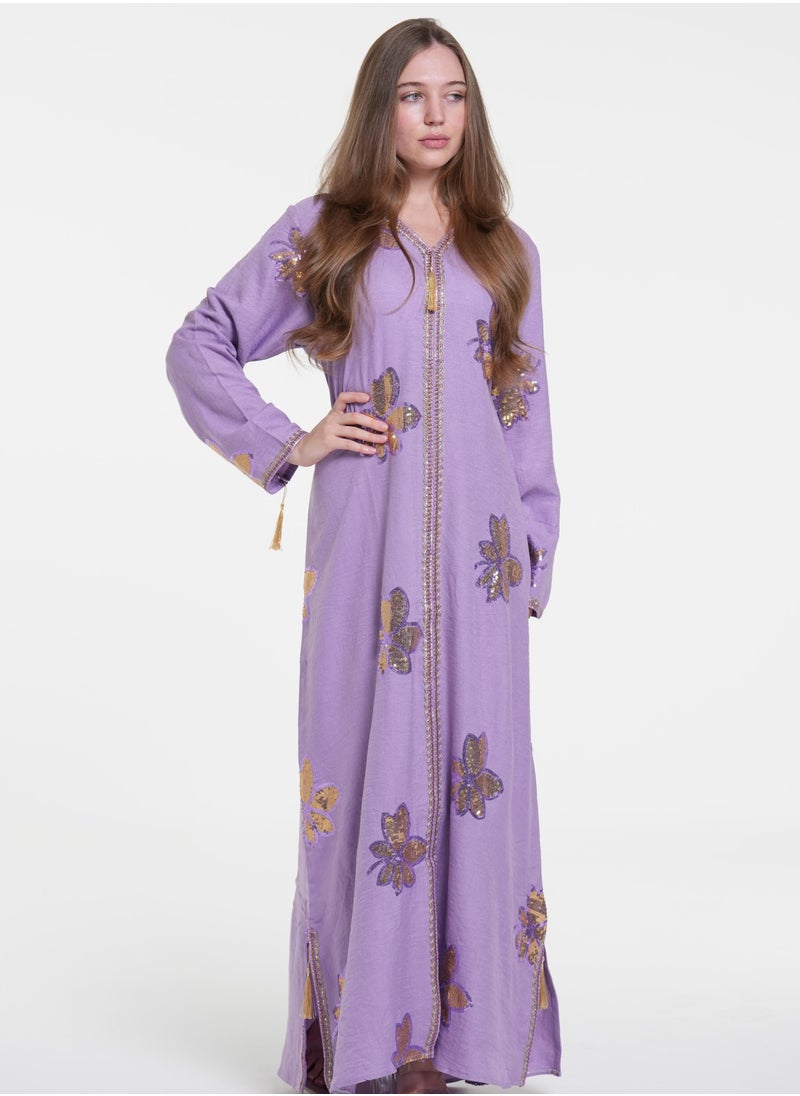women jalabiya , arabian traditional dress