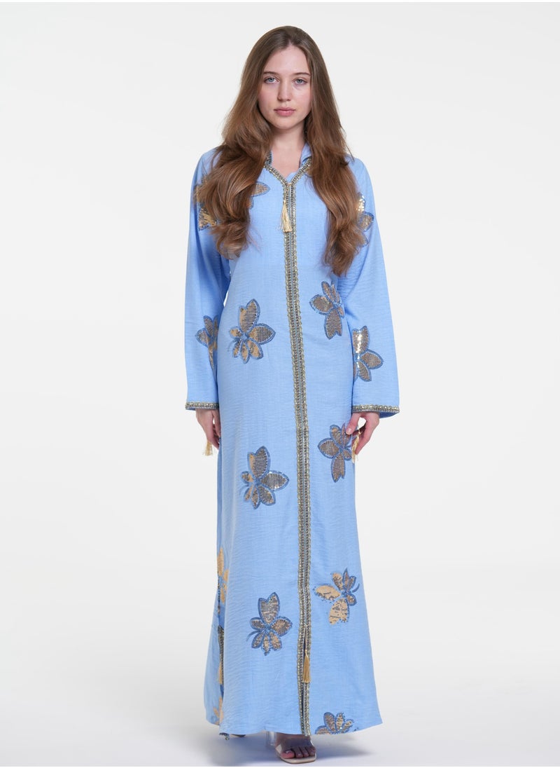 women jalabiya , arabian traditional dress
