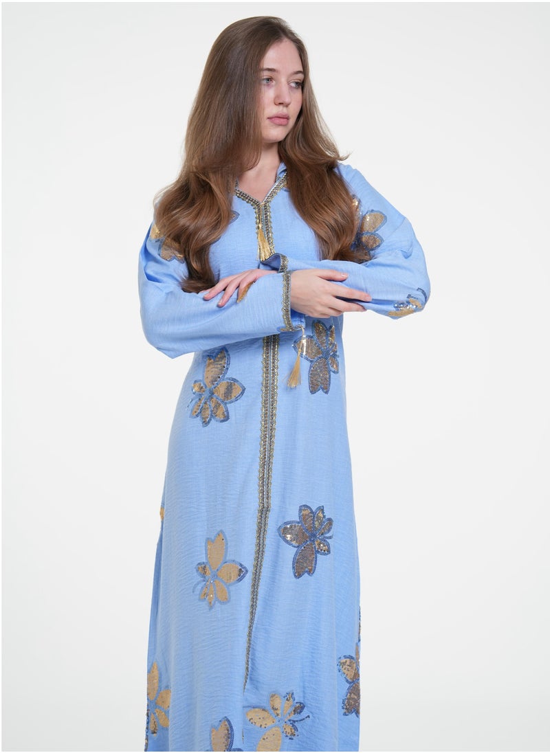 women jalabiya , arabian traditional dress