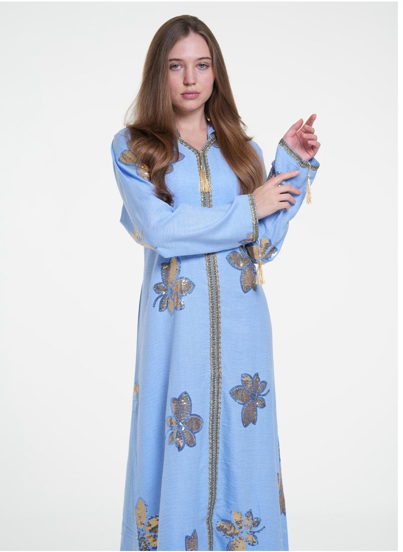 women jalabiya , arabian traditional dress