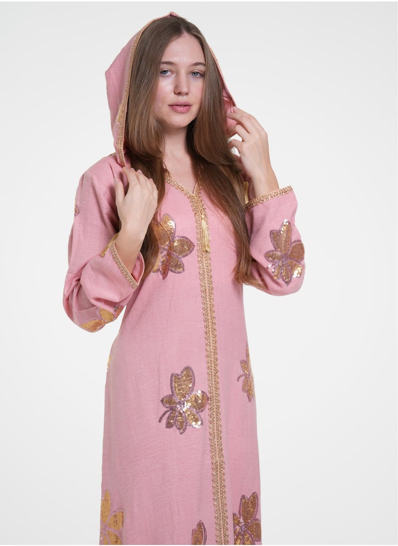 women jalabiya , arabian traditional dress