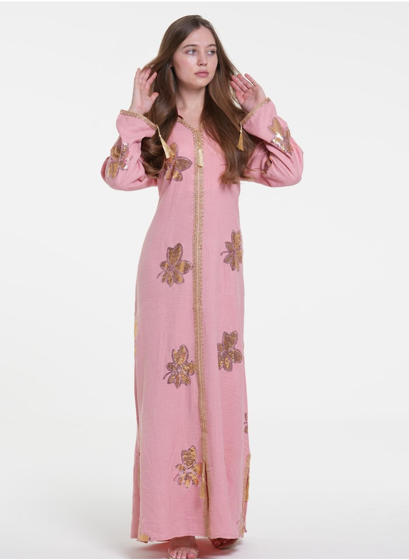 women jalabiya , arabian traditional dress